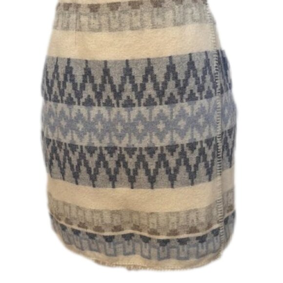 Express Dresses & Skirts - Vintage Express Wool Blend Skirt Size 7/8